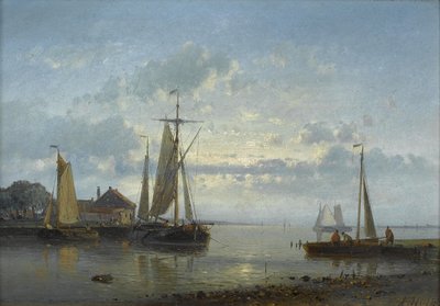 Départ pour les zones de pêche - Abraham Hulk